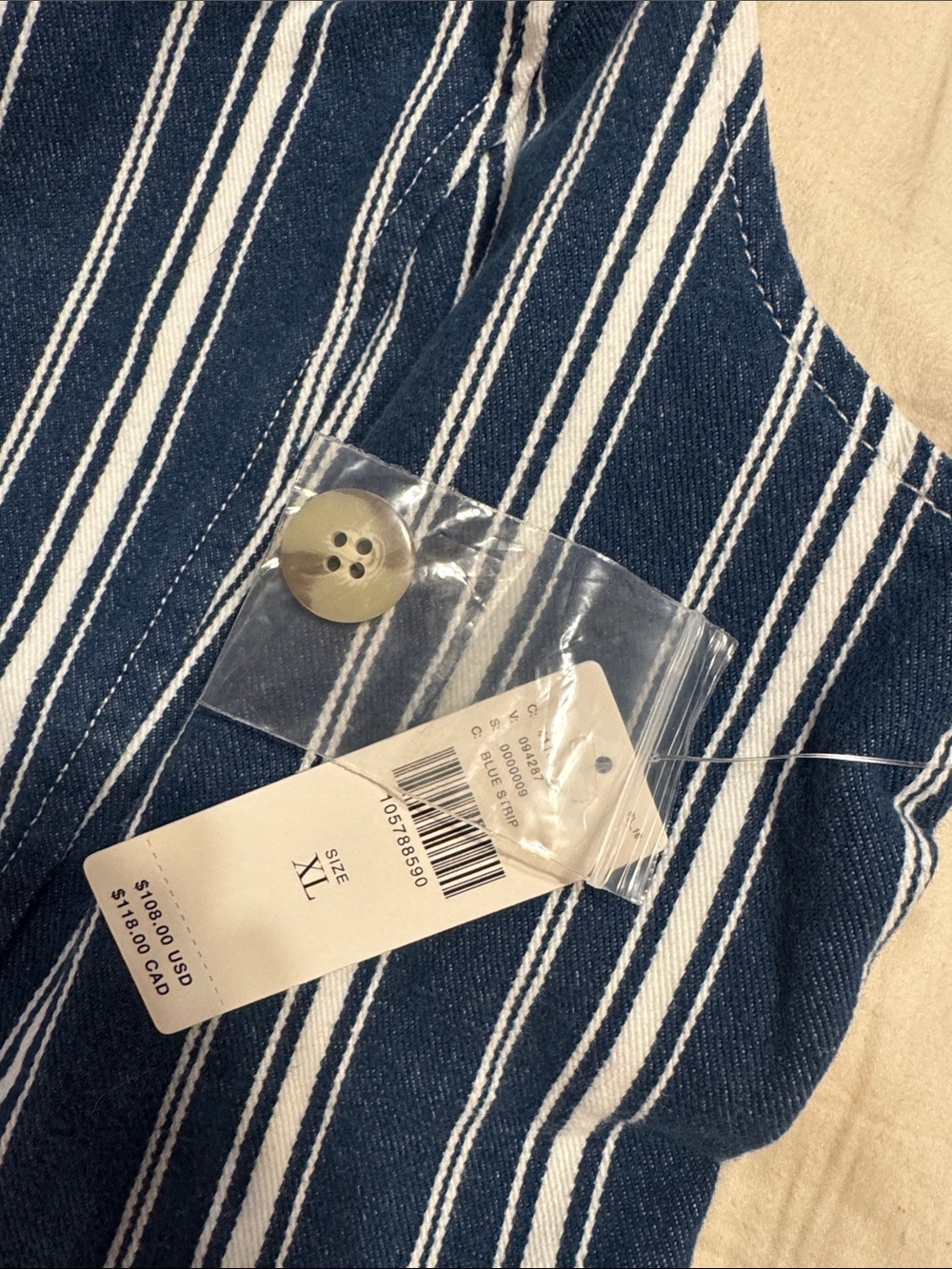 ✨ Anthropologie Halsey Slim Button-Front Vest Sz XL - Picture 6 of 7